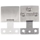 thumbnail image 1 of Glass Door Hinge Zinc Alloy for Door Use 2Pcs Replacement Parts for Showcase, 1 of 5
