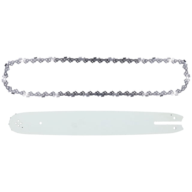 Combo de Cadena de Barra Guía de Motosierra ANGGREK Conjunto de Accesorios de Repuesto 250PS 16 Pulgadas 55 Secciones
