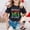 Black, variant on Gzbliryd Girls Graphic T Shirts Relaxed Fit Back To School Clothes Cute Summer Tops for Teens Cute Summer Tops (Black,3-4 Years)