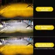 thumbnail image 2 of 2pzs Faros Auxiliares 3 Modos Doble Color Led Para Auto Moto, 2 of 7