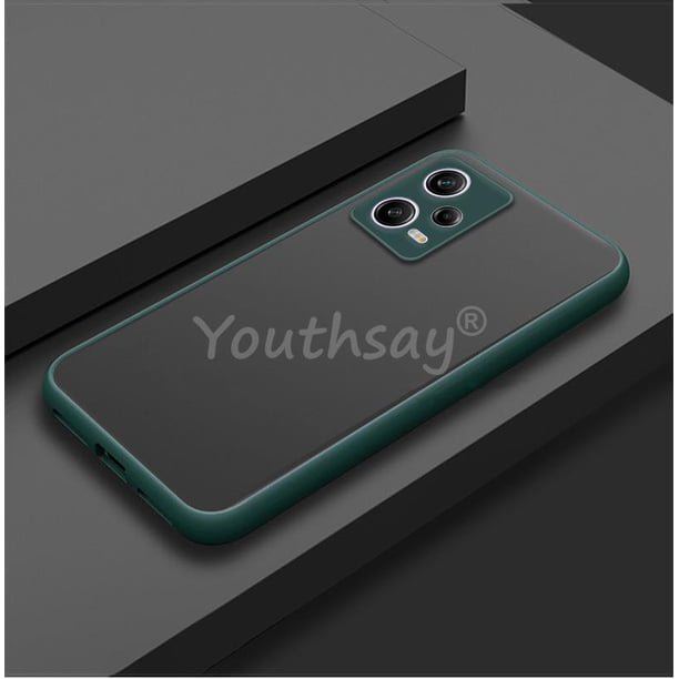 Para Xiaomi Redmi Note 12 Pro funda de silicona translúcida mate para Redmi Note 12 Pro Plus 11 11S 10 10S 10T 10C 10A 9 funda Tan Jianjun unisex