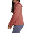 thumbnail image 5 of Hanes Originals Women's Garment Dyed Fleece Hoodie, 5 of 5