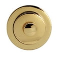 thumbnail image 3 of Westbrass 1-3/8" Twist & Close Bathtub Drain Trim with One-Hole Overlfow and Universal Adaptor, Polished Brass, 3 of 9