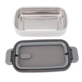 thumbnail image 1 of Lonchera Bento Envase de Comida para el Almuerzo de Acero Inoxidable Contenedores de Almuerzo Aislados Caja Bento Contenedores de Almacenamiento de Alimentos para Estudiantes ANGGREK Otros, 1 of 8