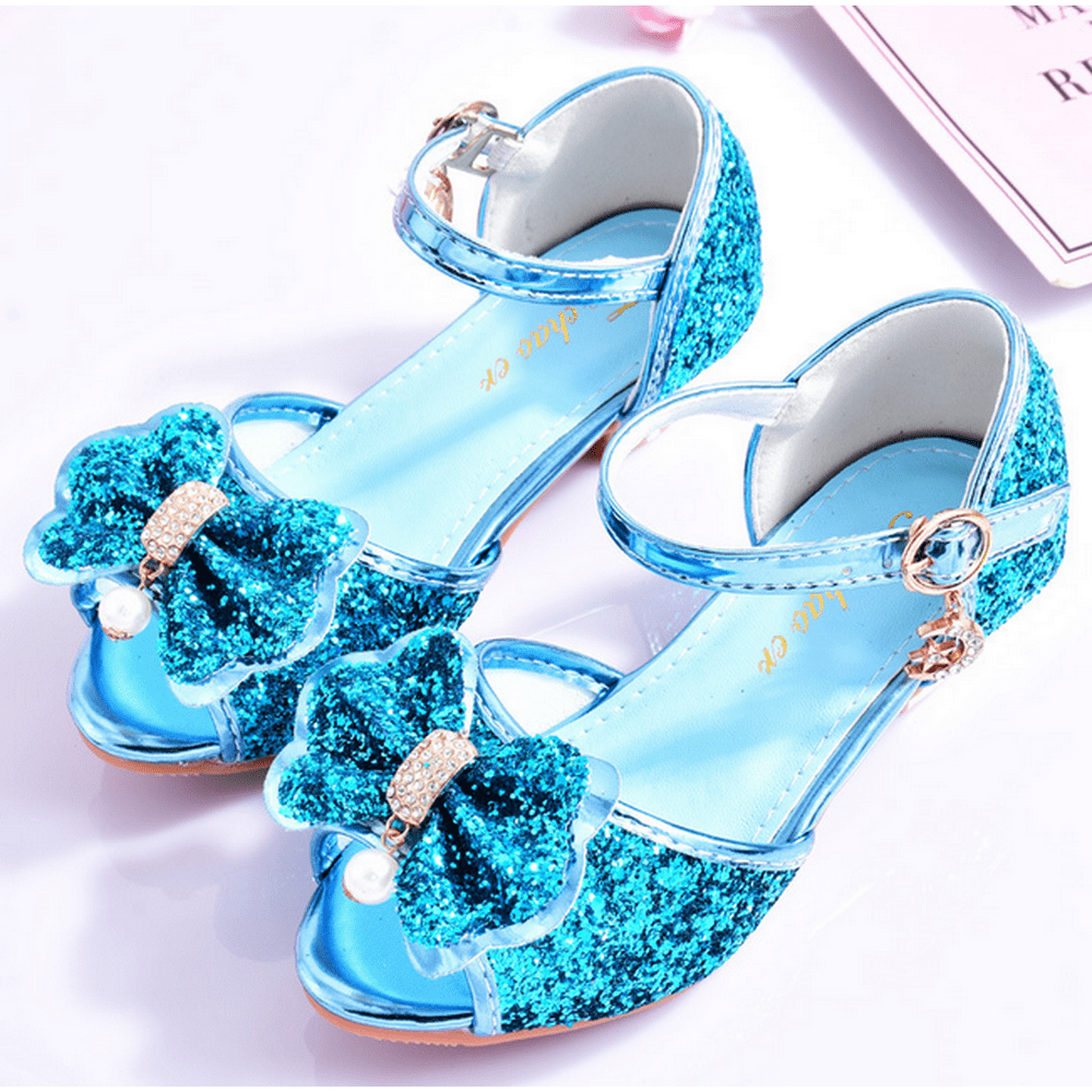 Hawee Hawee Dressup Pump Crystal Princess Dress Shoes (Toddler Girls