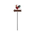 thumbnail image 2 of Cheapark Metal Style Easter Courtyard Decoration Flower Stake And Ornament Pendant, 2 of 6