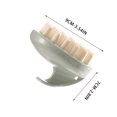 thumbnail image 3 of XMMSWDLA Brushes Shampoo Brush Massage Brush Shampoo Comb Head Silicone Shampoo Comb Shampoo Brush Pet Brush items (C), 3 of 6