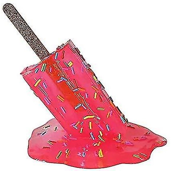 Popsicle Sculpture Ice Statue Decoration Tricking Tool Miniature Resin Craft Used For Joking Ice Cream Desk Decor (d-8d)