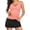 Pink, variant on Womens Tankini Bathing Suits with Skirt Two Piece Tummy Control Swimsuits Ladies Swimwear