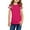 Rose Red, variant on Sherrylily Girls Casual Short Sleeve T Shirts Kids Loose Tunic Tops Size 4-15