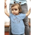 thumbnail image 2 of Lovely Axolotl Sketch T-Shirt Infant -Image by Shutterstock,  18 Months, 2 of 4