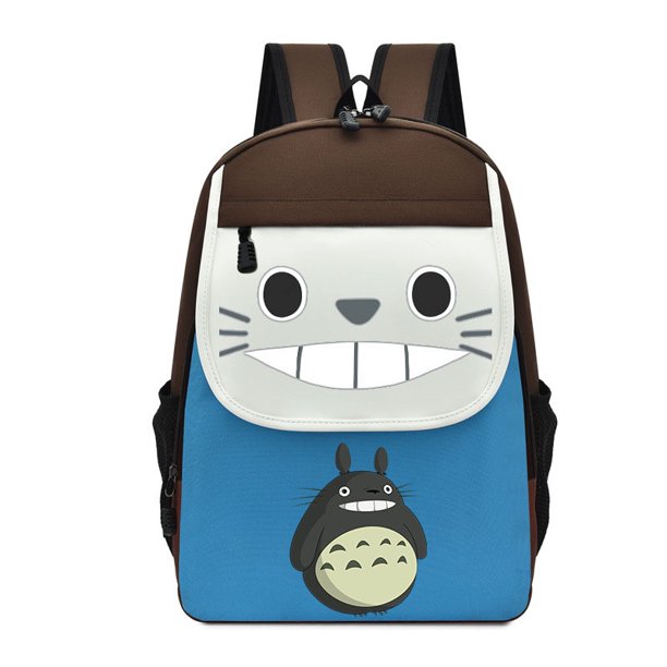 Mochila De Anime Totoro Escolar Niña Ordenador Bolsa De Viaje Estudiante