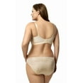 thumbnail image 2 of Elila Women's Plus Size Back to Basics Softcup Bra, Full Coverage Wire-Free, Style 1301 Beige, 2 of 3