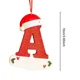 thumbnail image 3 of Colgante de letras para decoración de árbol de Navidad, 26 letras, acrílico, para el hogar, vacaciones, bricolaje, Navidad 2023, adorno de decoración de Año Nuevo, navidad, 3 of 5