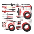thumbnail image 2 of Multimeter Leads Kits Wire Connectors Set Electrical Test Probes Set for Digital, 2 of 8
