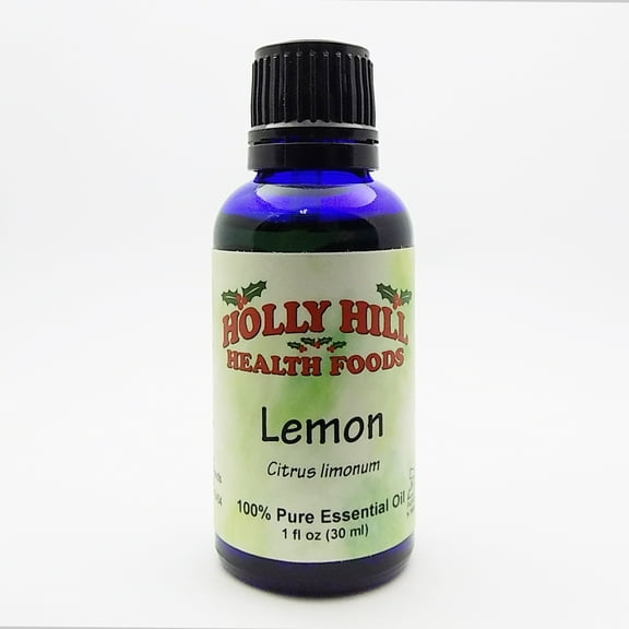 Holly Hill Health Foods, Lemon, 1 Ounce