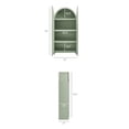 thumbnail image 4 of Modway Dahlia 78 Inch Fluted and Scalloped Arched Storage Cabinet in Sage, 4 of 10