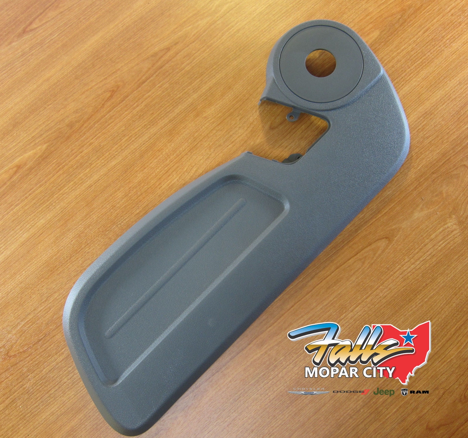 2007 2009 Dodge Nitro Left Side Drivers Seat Shield Panel Cover Mopar Oem