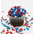 thumbnail image 2 of USA Red White & Blue Hard Candy Stars 1 Pound- Independence Day Patriotic Star Shaped Candy, 2 of 7