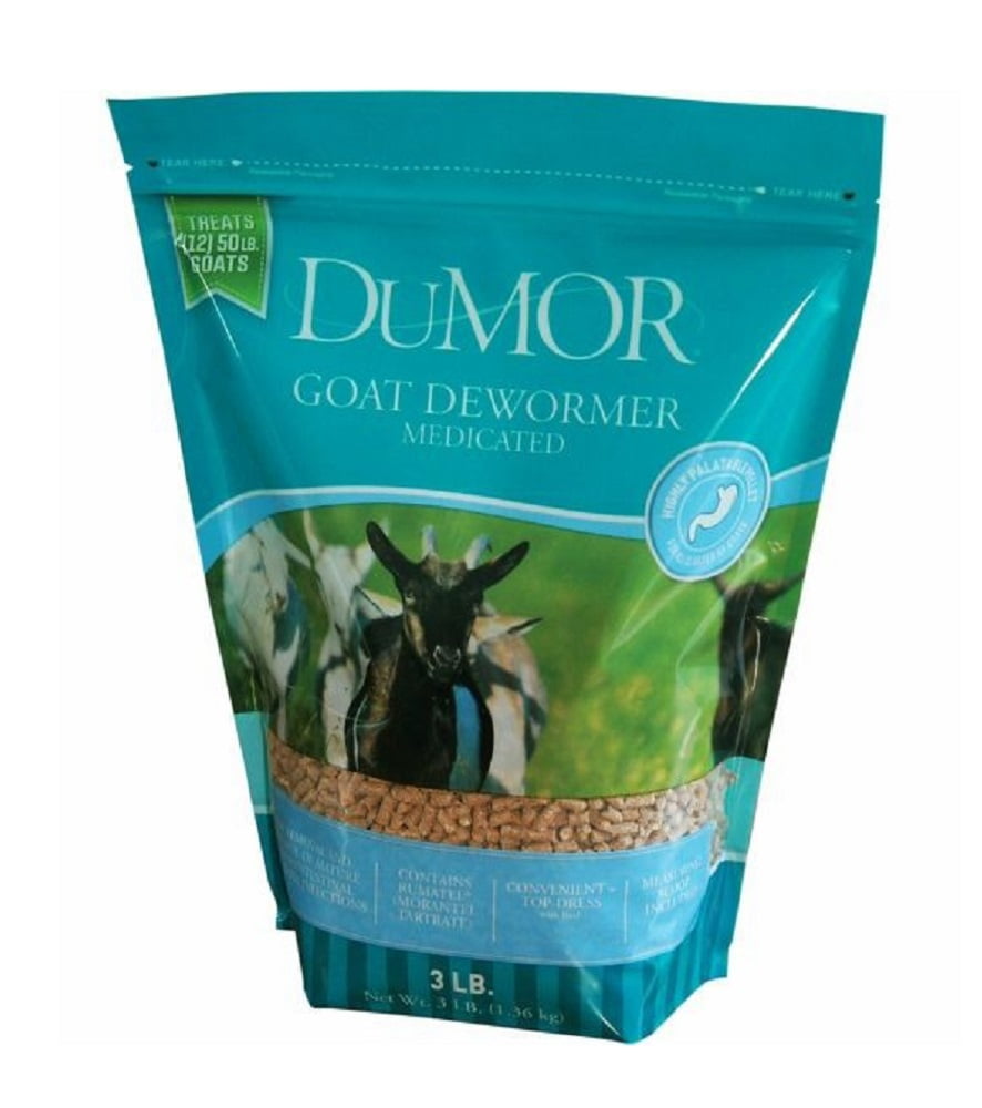 DuMOR 33031 Livestock Supplies 3 Pounds Package Rumatel Medicated Goat Dewormer