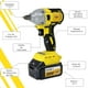thumbnail image 2 of Llave Impacto Pistola Inalambrica Gutstark 500 N/m 800w Kt 28 Pzs, 2 of 7