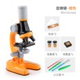 thumbnail image 1 of Pupil's Microscope / Children's Microscope Toy / Science Experiment Suit / Observation Specimen / TextbookMicroscope OrangeChina Deng Xun unisex, 1 of 2