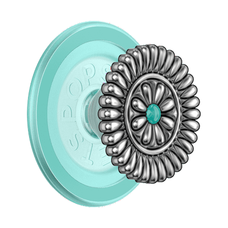 PopSockets PopGrip for MagSafe: Grip and Stand for Phones and Devices - Enamel Stamped