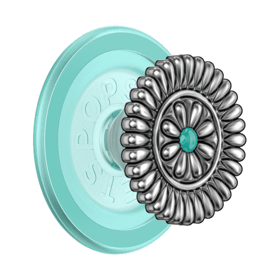 PopSockets PopGrip for MagSafe: Grip and Stand for Phones and Devices - Enamel Stamped