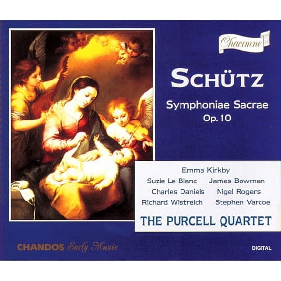 Purcell Quartet - Symphoniae Sacrae - Music & Performance - CD