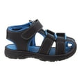 thumbnail image 2 of Rugged Bear Boy Closed Toe Kids Sport Sandals, Blue Black, 12, 2 of 5