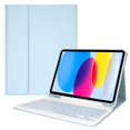 thumbnail image 1 of Funda con teclado Nyee para iPad de 10ª y 11ª generación, 10,9 pulgadas 2022/2025, 1 of 6