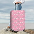 thumbnail image 7 of Yiaed bows Print Travel Luggage Cover Suitcase Protector Covers Elastic Luggage Anti-scratch(No luggage included）-, 7 of 7