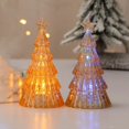 thumbnail image 4 of Christmas Luminous Ornaments Have Yellow Color Two Lights With Button Battery, 4 of 6