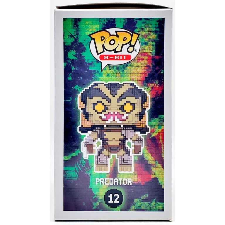 Funko POP 8-Bit Predator Glow in The Dark Predator 12 Chase Figure
