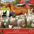 thumbnail image 2 of Rompecabezas Ceaco Tom Wood Farm Animal Friends de 300 piezas, 2 of 9
