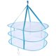 thumbnail image 1 of Secadora de Ropa de PortáTil de 3 Niveles, Estante de Secado de SuéTer Plegable, Estante de LavanderíA Colgante Plegable, 1 of 5