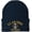 Navy Blue, variant on Air Force Veteran Embroidered Beanie | USAF Military Army Skull Cap Acrylic Vet Warm Winter Watch Hat (Grey)