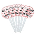 thumbnail image 1 of You Had Me at Merlot Cupcake Picks Toppers - Set of 6, 1 of 1