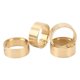 thumbnail image 5 of Anillo Interno De Latón Para Bloqueo De Cuentas, Pieza De Repuesto De Anillo De Abrazadera Interno De Latón Para Mejorar El Rendimiento General, Dorado Para Coche RC 1/24, 5 of 7