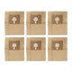 thumbnail image 4 of Pack of Six For Bissell Dust Bags Compatible with For Zing Series Models Only, 4 of 10
