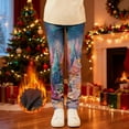 thumbnail image 1 of Pantalones largos Leggings navideños con forro polar para niñas Leggings para niñas Pantalones largos para niñas Pantalones para niñas, 1 of 8