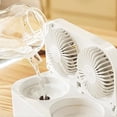 thumbnail image 3 of Portable USB Dual Head Air Cooling Fan Super Quiet Dual Head Humidifier for Car, 3 of 5