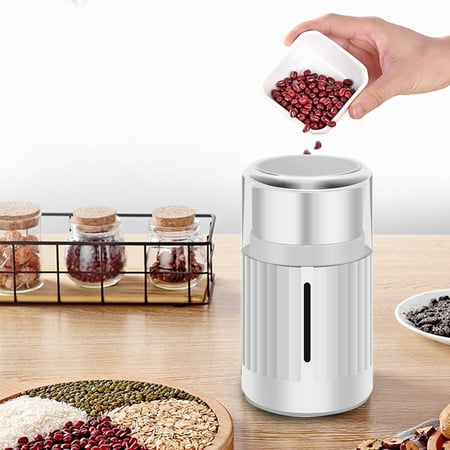 

Drpmgf Coffee Grinder Electric Grains Grinder Electric Spice Grinder Electric Herb Grinder Grinder For Coffee Beans Spices With 2 Stainless Steel Blade