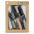 Ozark Trail Fixed Blade Knife Hunting Set, 3 Pieces