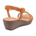 thumbnail image 3 of Sandalias Mujer Celinne Casuales cafe 24, 3 of 5