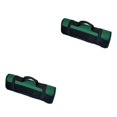 thumbnail image 3 of Kenally Bolsa organizadora fácil de limpiar para kits de herramientas Bolsa de herramientas de hardware tipo carrete portátil y verde 2Conjunto, 3 of 6