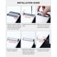 thumbnail image 3 of (Metal, paquete de 10) Pestillos de empuje magnéticos para gabinetes Jiayi Push to Open Gabinete Hardware Push Touch Pestillo Cocina Puerta Push Release Pestillo, 3 of 5
