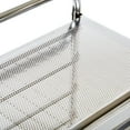 thumbnail image 4 of Seville Classics 15-Drawer Organizer Cart, Black, 4 of 8