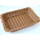 thumbnail image 4 of Cesta de almacenamiento hecha a mano rectangular de ratán, organizador de mimbre, soporte para pan, fruta, verduras, bocadillos, contenedor de alimentos S, 4 of 8