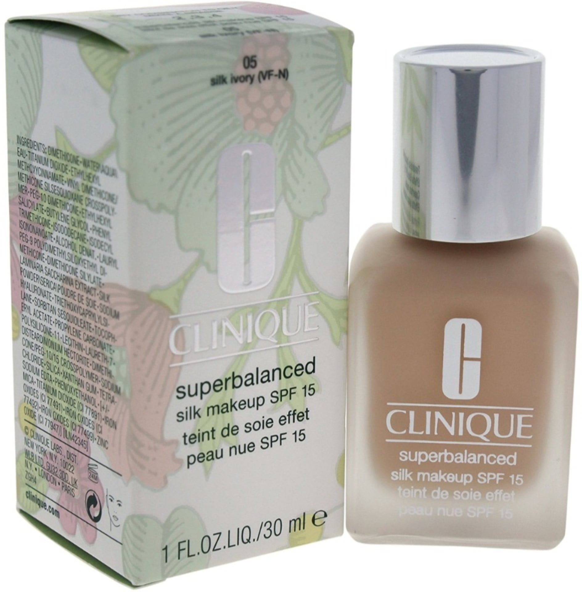 clinique superbalanced silk ivory